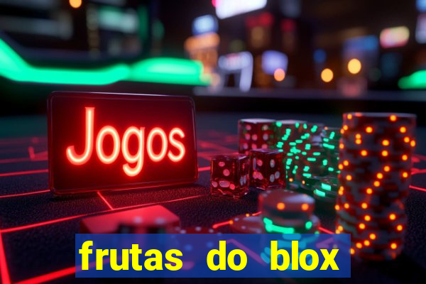 frutas do blox fruits para imprimir